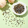 1200Pcs 15 Styles Iron and Brass Crimp Beads FIND-YW0004-74-5