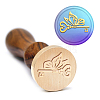 Wax Seal Stamp Set AJEW-WH0208-773-5