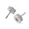 Brass Micro Pave Cubic Zirconia Peg Bails KK-U056-54P-1