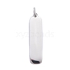 Non-Tarnish 304 Stainless Steel Pendants STAS-Z020-01P-2