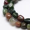 Natural Indian Agate Beads Strands G-F521-53-3