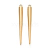 304 Stainless Steel Pendants STAS-T075-22D-G-1