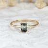 Brass and Moss Agate Finger Rings for Women FS-WGD1EDF-03-1