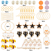 SUNNYCLUE 84Pcs DIY Cat Themed Earring Making Kits DIY-SC0015-21LG-2