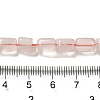 Natural Rose Quartz Beads Strands G-G085-A19-01-4