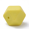 Food Grade Eco-Friendly Silicone Focal Beads LS-SIL-Q009B-60-2