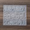 Cat Shape Theme DIY Pendant Silicone Molds DIY-F161-01C-2