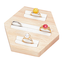 Wooden Ring Display Tray RDIS-WH0002-26C