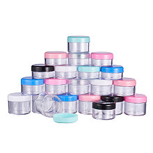  Elegant Plastic Cosmetic Facial Cream Jar MRMJ-PH0001-08