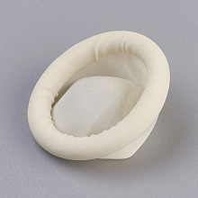 Disposable Latex Finger Cots AJEW-WH0042-03