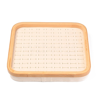 Fashion Velvet Wood Jewelry Boxes RDIS-B003-02-1