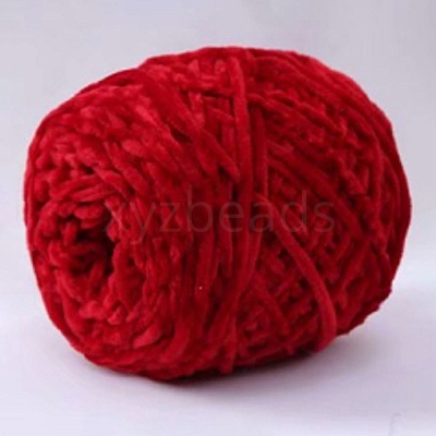 Super Bulky Wool Velvet Blended Yarn PW22070162427-1