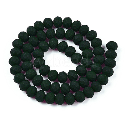 Glass Beads Strands EGLA-A034-P10mm-MD09-1