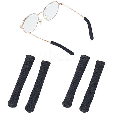 Polyester Eyeglasses Ear Grip AJEW-CN0006-74B-1