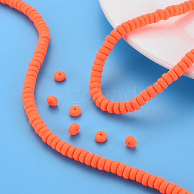Handmade Polymer Clay Beads Strands CLAY-N008-210-1
