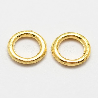 Alloy Round Rings LS-PALLOY-P119-04G-1