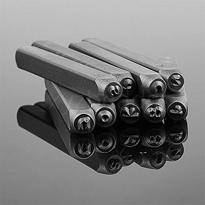 Iron Seal Stamps AJEW-PH0007-18-1