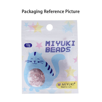 MIYUKI Half TILA Beads X-SEED-J020-HTL4558-1