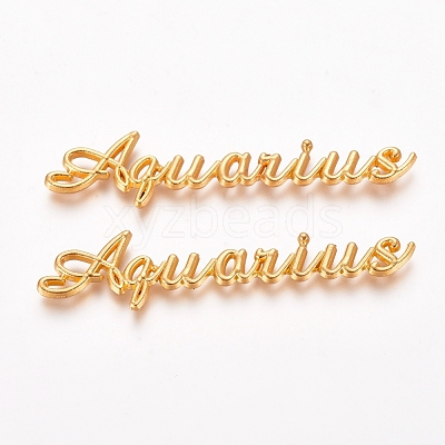 Golden Plated Alloy Cabochons PALLOY-WH0068-08K-1