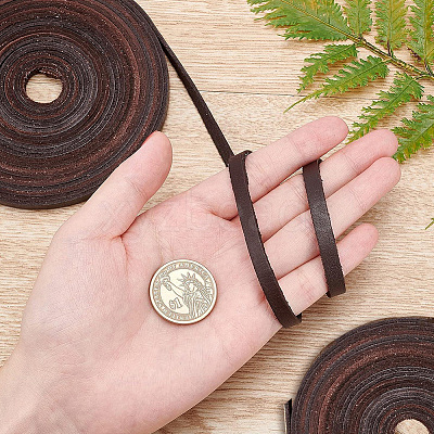 10M Flat Cowhide Cord NCOR-GF0001-01B-01-1