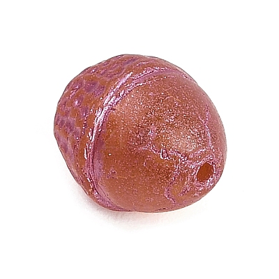 Opaque Czech Glass Beads GLAA-NH0004-01C-1