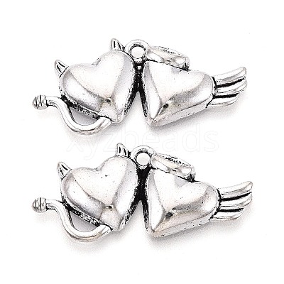 Tibetan Style Zinc Alloy Pendants TIBE-N016-03AS-1