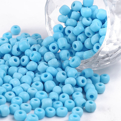 6/0 Glass Seed Beads SEED-US0003-4mm-43-1
