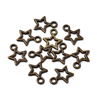 Tibetan Style Alloy Pendants X-MLF0037Y-1