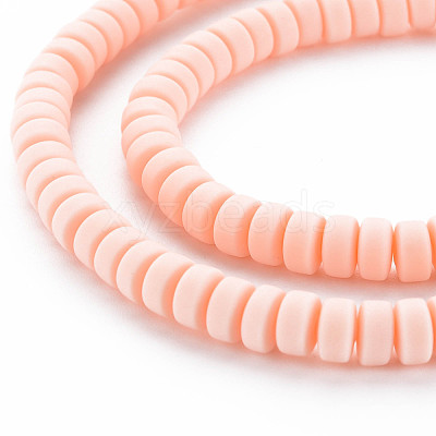 Handmade Polymer Clay Beads Strands CLAY-N008-33-1
