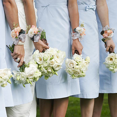 Silk Cloth Silk Ribbon Wrist Corsage AJEW-WH0277-62A-1