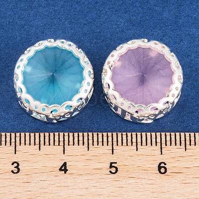 Round Shaped Sew on Rhinestone GLAA-K069-01S-1