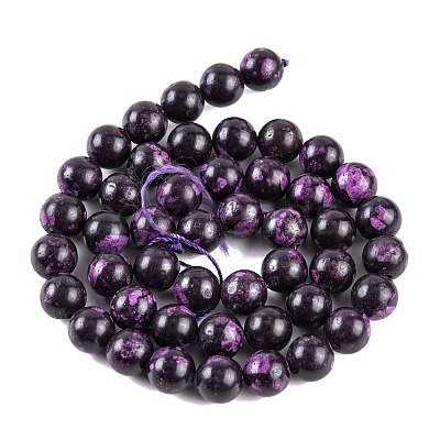 Natural Malaysia Jade Beads Strands G-A146-8mm-C11-1