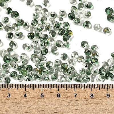 6/0 Spray Paint Fringe Glass Seed Beads X1-SEED-H003-11I-1