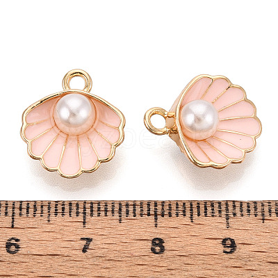 Alloy Pendants X-ENAM-S119-034A-03LG-1
