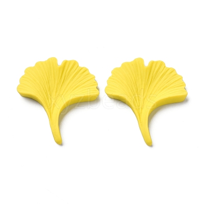 Opaque Resin Cabochons X-RESI-G025-03-1