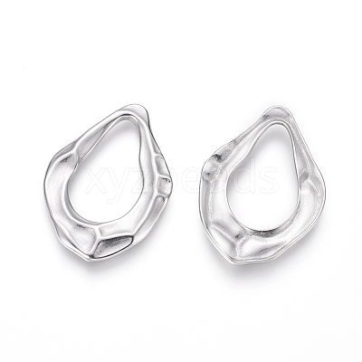 Tarnish Resistant 304 Stainless Steel Bumpy Pendants STAS-G214-60P-1