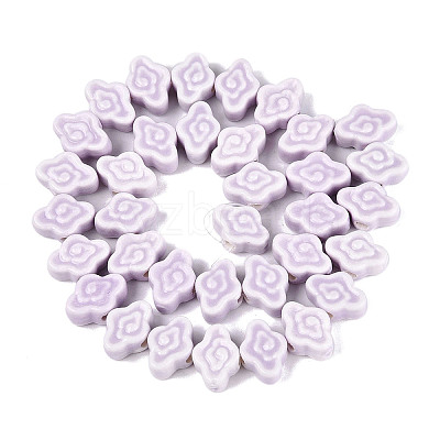 Handmade Porcelain Beads PORC-Q008-09G-1