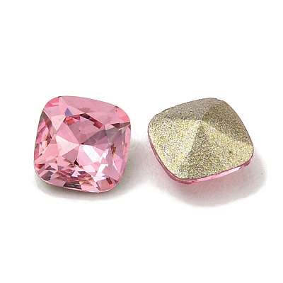Glass Rhinestone Cabochons RGLA-L029-14B-209-1