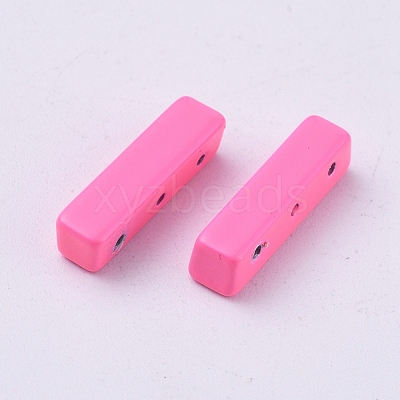 Spray Painted Alloy Multi-Strand Links X-PALLOY-G268-M01-100-1
