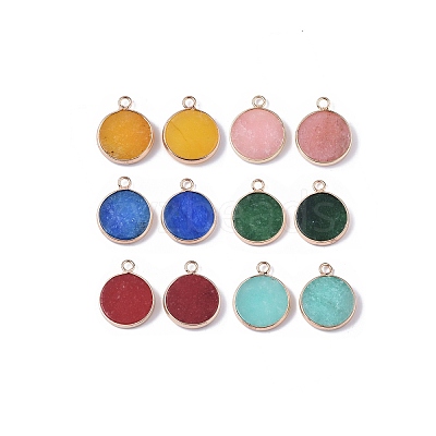 Natural White Jade Pendants G-S359-007-1