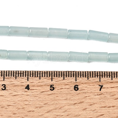 Natural White Jade Beads Strands G-Z145-A01-01A-1