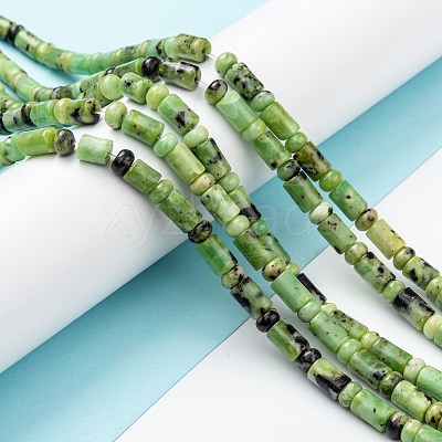 Natural Serpentine Beads Strands G-C074-01-1