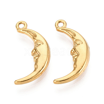 304 Stainless Steel Pendants X-STAS-N114-37G-1
