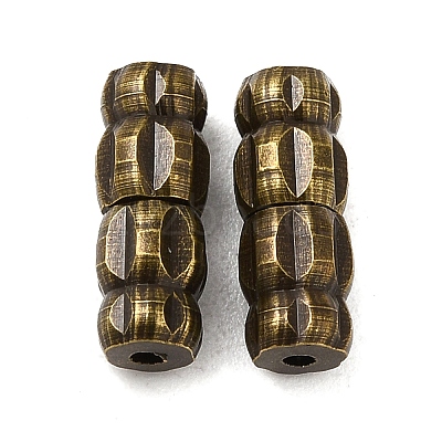 Brass Screw Clasps KK-G187-AB-NF-1