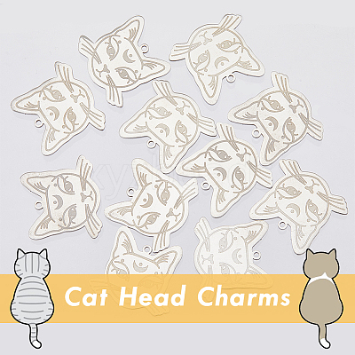 201 Stainless Steel Pendants FIND-DC0002-56-1