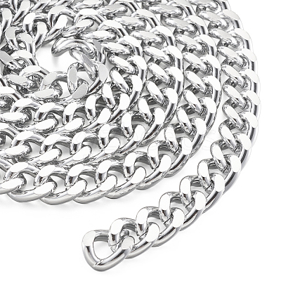 Aluminium Curb Chains CHA-TAC0001-01S-1