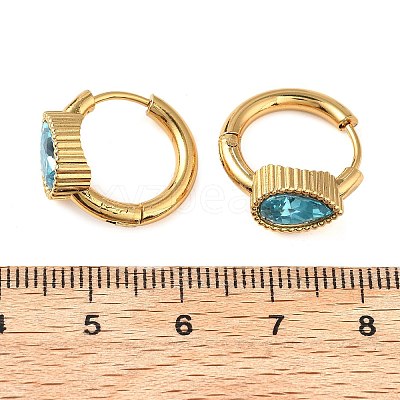 304 Stainless Steel Hoop Earrings EJEW-P309-04G-1