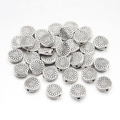 Tibetan Style Alloy Beads X-LF10934Y-NF-1