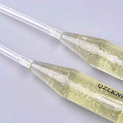 PVC Wire PC Circular Knitting Needles TOOL-T006-16-1
