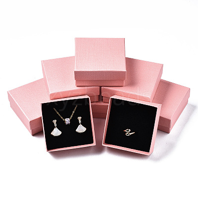 Cardboard Jewelry Boxes LS-CBOX-S018-08C-1